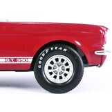 Shelby Mustang GT350 1966 Rot/Weiß Maßstab 1:18 von Shelby Collectibles