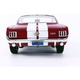 Shelby Mustang GT350 1966 Red/White Scale 1:18 by Shelby Collectibles