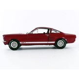 Shelby Mustang GT350 1966 Red/White Scale 1:18 by Shelby Collectibles