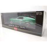 Ford Mustang Mach I 351 Ram Air 1971 Green Scale 1:18 by SunStar