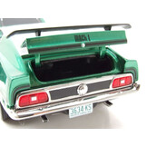 Ford Mustang Mach I 351 Ram Air 1971 Groen Schaal 1:18 van SunStar