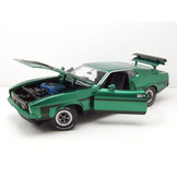 Ford Mustang Mach I 351 Ram Air 1971 Green Scale 1:18 by SunStar