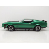 Ford Mustang Mach I 351 Ram Air 1971 Grün Maßstab 1:18 von SunStar