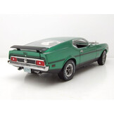 Ford Mustang Mach I 351 Ram Air 1971 Grün Maßstab 1:18 von SunStar