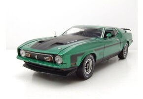 Ford Mustang Mach I 351 Ram Air 1971 1:18 Green