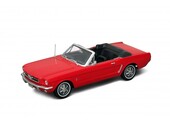 Ford Mustang Convertible 1964 1:18 Red