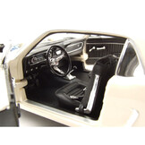 Ford Mustang Hardtop 1964 Weiß Maßstab 1:18 von Welly