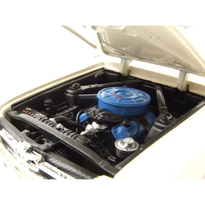 Ford Mustang Hardtop 1964 Weiß Maßstab 1:18 von Welly