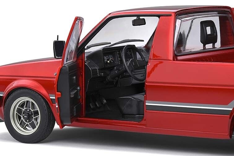 1:18 VW Caddy MK 1 Custom, Rot