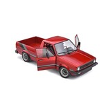 1:18 VW Caddy MK 1 custom, rood