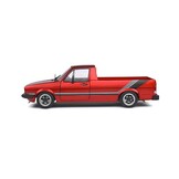 1:18 VW Caddy MK 1 Custom, Red