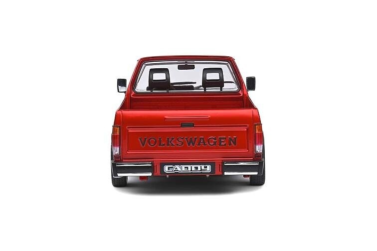 1:18 VW Caddy MK 1 Custom, Rot