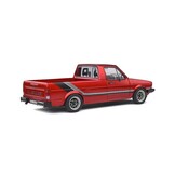 1:18 VW Caddy MK 1 custom, rood