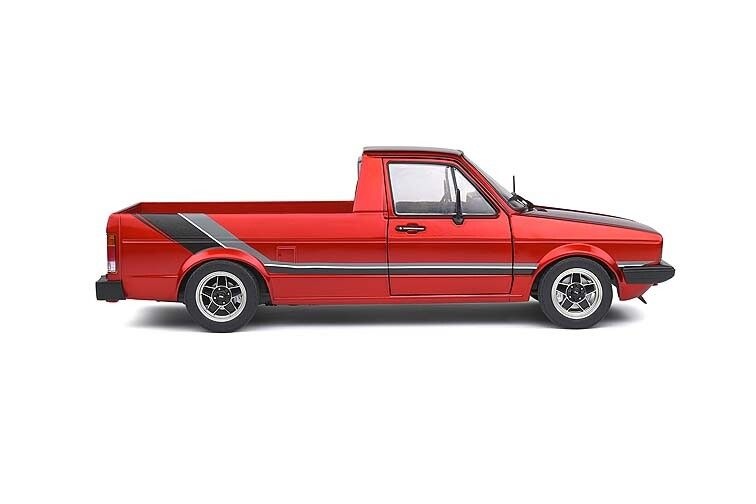 1:18 VW Caddy MK 1 Custom, Rot