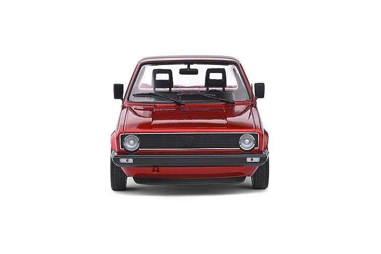 1:18 VW Caddy MK 1 Custom, Rot