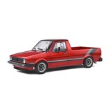 1:18 VW Caddy MK 1 Custom, Rot