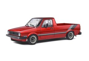 1:18 VW Caddy MK 1 Custom, Rot