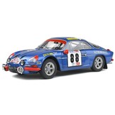 1:18 Renault Alpine A110 1600S Rally du Por. '71 #88 Nicolas/Todt