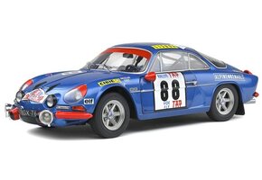 1:18 Renault Alpine A110 1600S Rally du Por. '71 #88 Nicolas/Todt