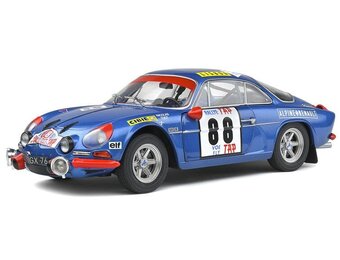 1:18 Renault Alpine A110 1600S Rally du Por. '71 #88 Nicolas/Todt