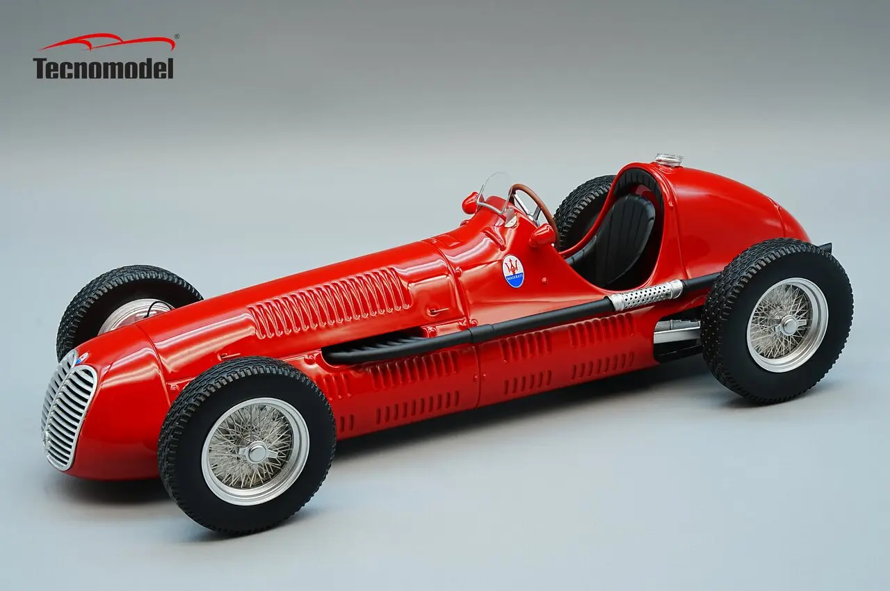 1:18 Maserati 4 CLT 1948 Press version