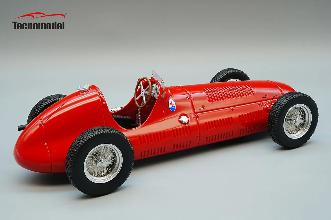 1:18 Maserati 4 CLT 1948 Press version
