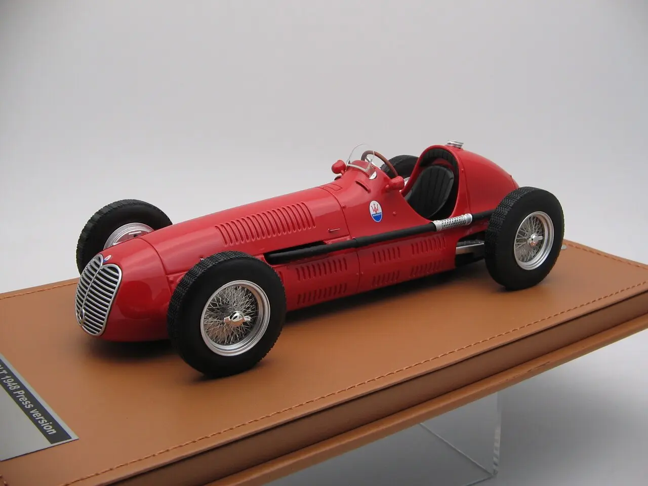 1:18 Maserati 4 CLT 1948 Press version