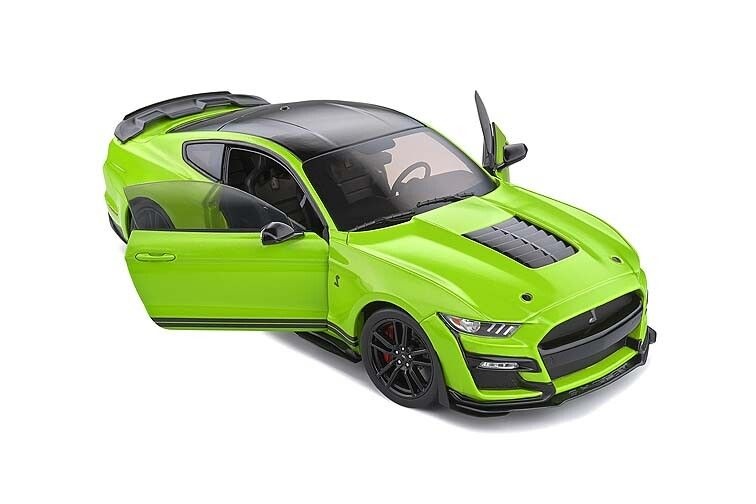 Ford Shelby GT500 Grabber Lime 2020