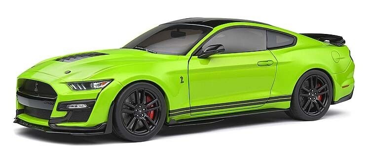 Ford Shelby GT500 Grabber Lime 2020