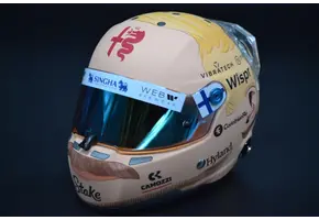 1:2 Helm Bottas Bahrain 2023