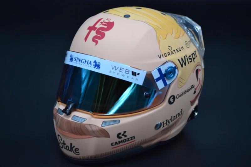1:2 Helm Valtteri Bottas Grand Prix Bahrain 2023