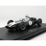 1:18 Cooper T53 #1 Jack Brabham Winner British GP 1960 - GP Replicas - Limited 500pcs