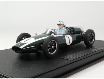 1:18 Cooper Brabham British GP 1960