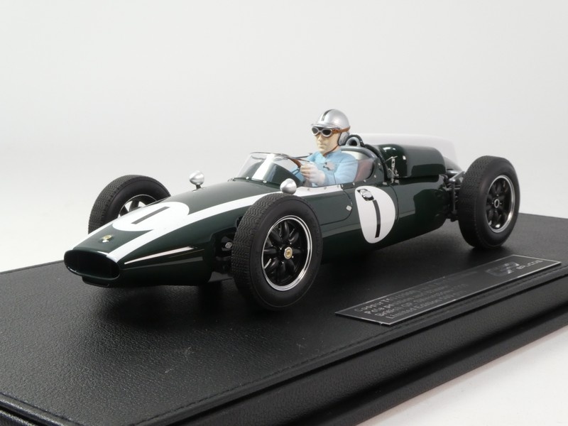 1:18 Cooper T53 #1 Jack Brabham Winner British GP 1960 - GP Replicas - Limited 500pcs