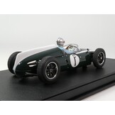 1:18 Cooper T53 #1 Jack Brabham Winner British GP 1960 - GP Replicas - Limited 500pcs