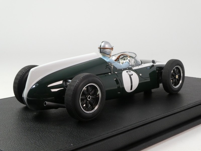1:18 Cooper T53 #1 Jack Brabham Winner British GP 1960 - GP Replicas - Limited 500pcs