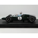 1:18 Cooper T53 #1 Jack Brabham Winner British GP 1960 - GP Replicas - Limited 500pcs