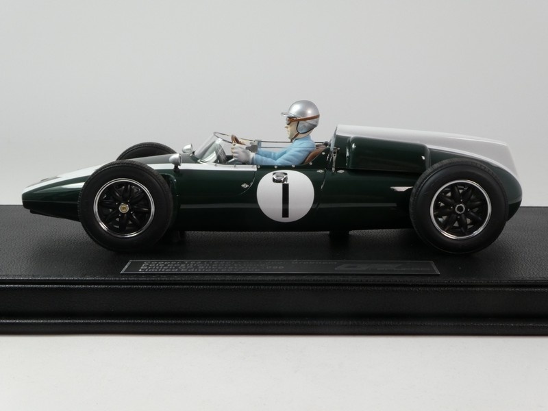 1:18 Cooper T53 #1 Jack Brabham Winner British GP 1960 - GP Replicas - Limited 500pcs