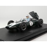 1:18 Cooper T53 #1 Jack Brabham Winner British GP 1960 - GP Replicas - Limited 500pcs