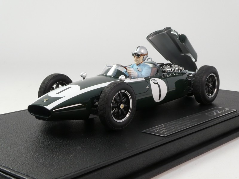 1:18 Cooper T53 #1 Jack Brabham Winner British GP 1960 - GP Replicas - Limited 500pcs