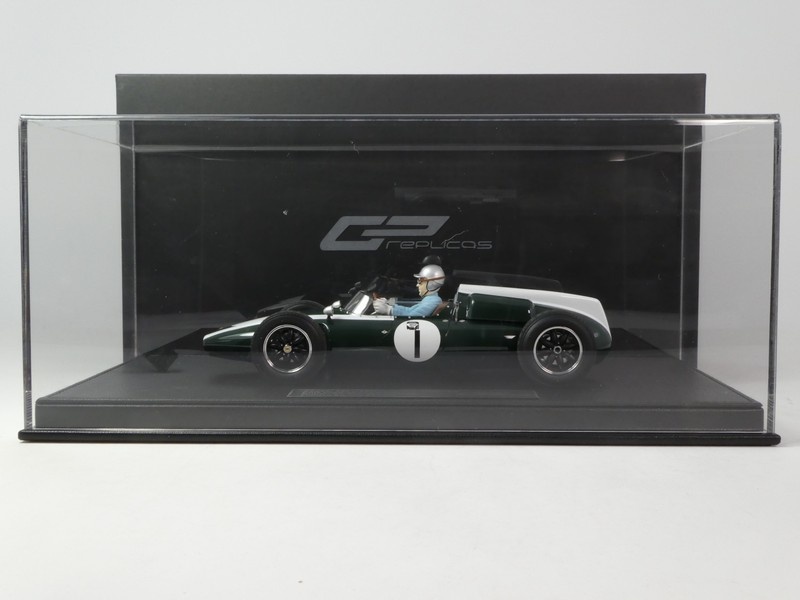1:18 Cooper T53 #1 Jack Brabham Winner British GP 1960 - GP Replicas - Limited 500pcs