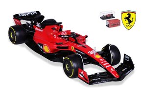 1:43 Ferrari SF-23 C. Leclerc 'Season 2023' Deluxe