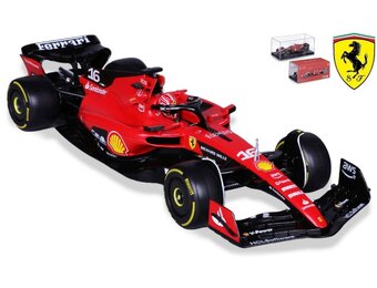1:43 Ferrari SF-23 C. Leclerc 'Season 2023' Deluxe