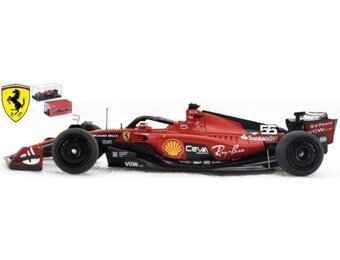 1:43 Ferrari SF-23 C. Sainz 'Season 2023' Deluxe