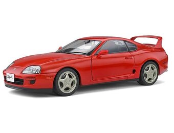 Toyota Supra Mk.4 (A80) Renaissance Red '93