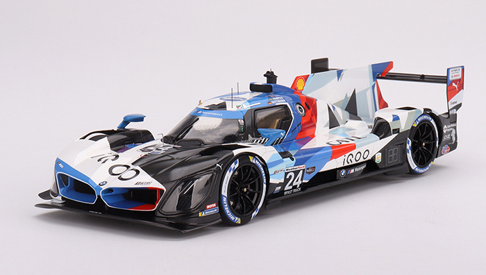 1:18 BMW M Hybrid V8, IMSA BMW M Team RLL '24H of Daytona 2023'