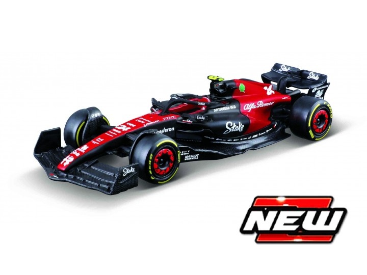 1:43 Alfa Romeo C43, G. Zhou 2023 *Bburago