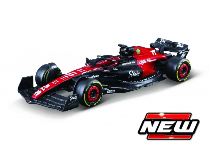 1:43 Alfa Romeo C43, V. Bottas 2023 *Bburago