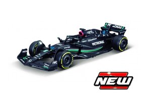 1:43 Mercedes Benz AMG W14, G. Russell 2023 *Bburago