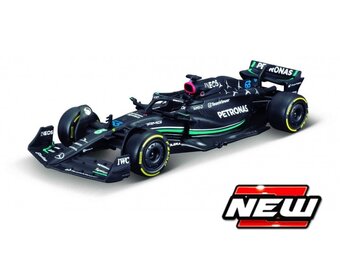 1:43 Mercedes Benz AMG W14, G. Russell 2023 *Bburago